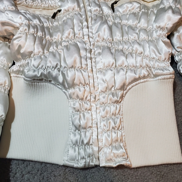 Fur Puffer Jacket - Picture 5 of 13